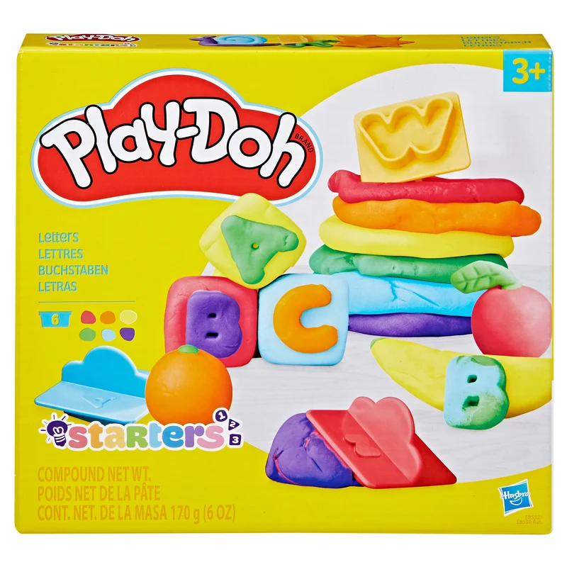 Play-Doh Fundamentals Box, Assorted