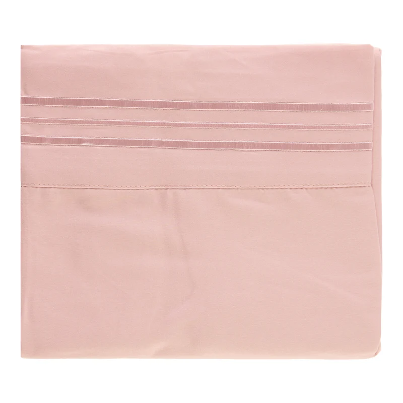 Hotel Sheet Set, Double, Assorted, 4 Piece