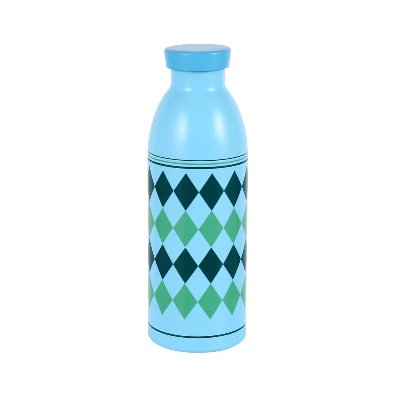 Stainless Steel Drinking Bottle, Assorted, 500-ml.