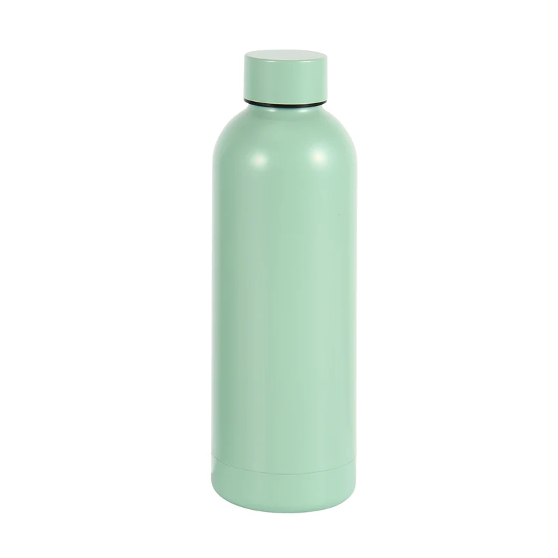 Double-Walled Vacuum Water Bottle, 500-ml.