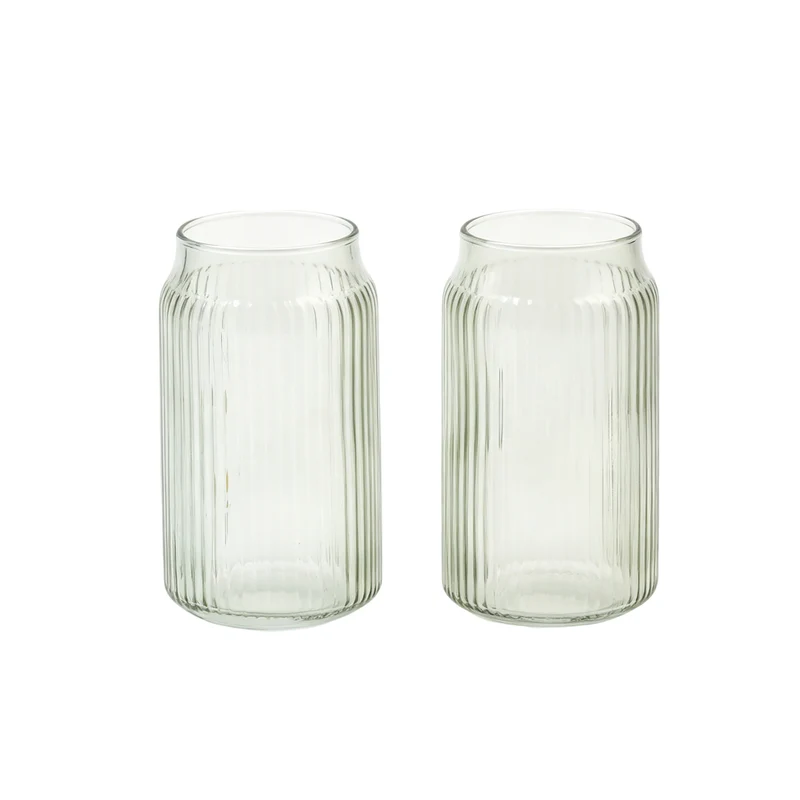 HomeStyles Clear Glassware, 450-ml, 2 Pack