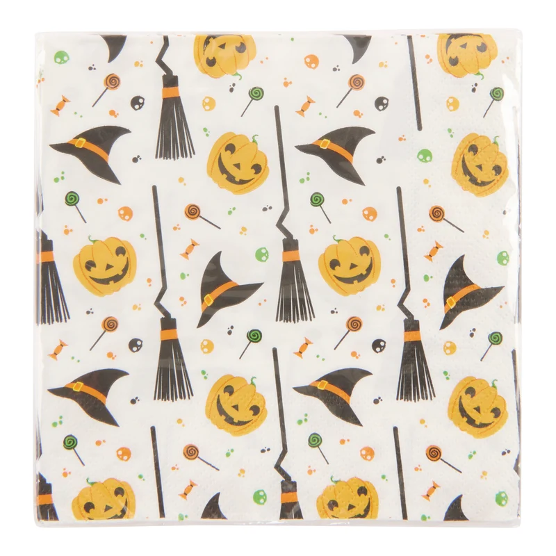 Harvest Paper Napkins, Assorted, 13-in x 13-in, 20 Pack