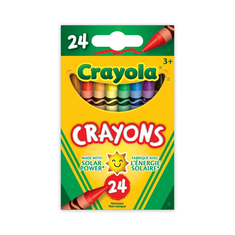 Crayola Crayons, 24 Pack