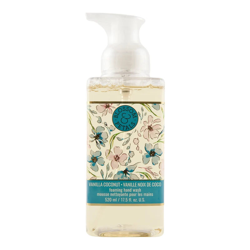 Blossom & Petals Foaming Hand Wash Soap, 520 ml