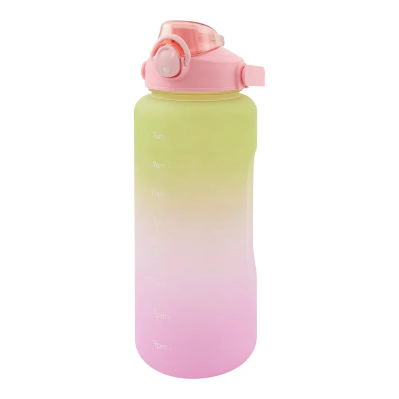 Water Bottle with Carrying Handle, 2-L