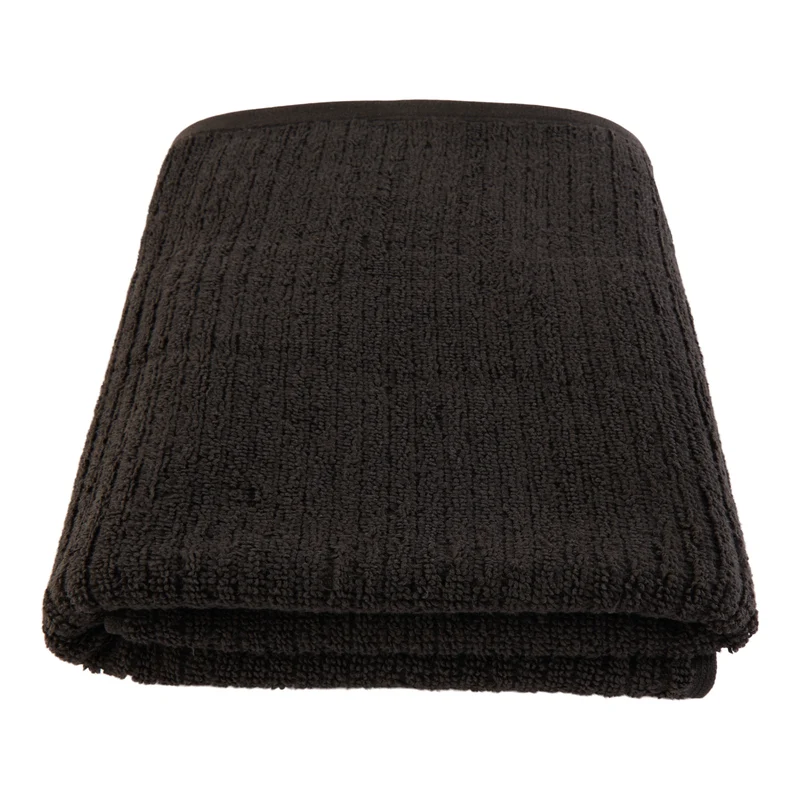HomeStyles Ribbed Bath Towel, 30-in x 54-in.