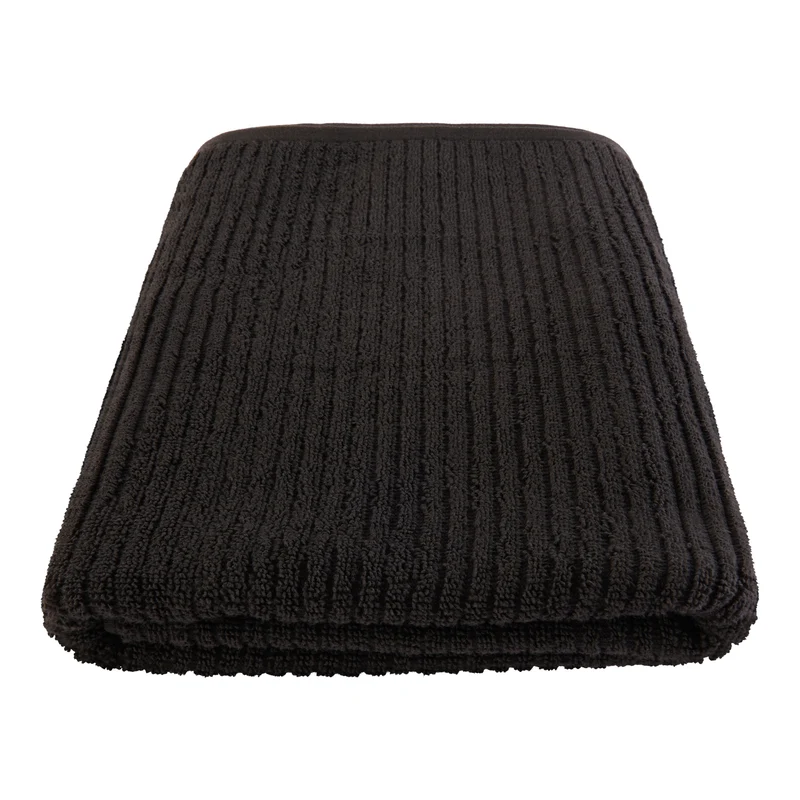 HomeStyles Ribbed Bath Sheet, 34-in x 64-in.