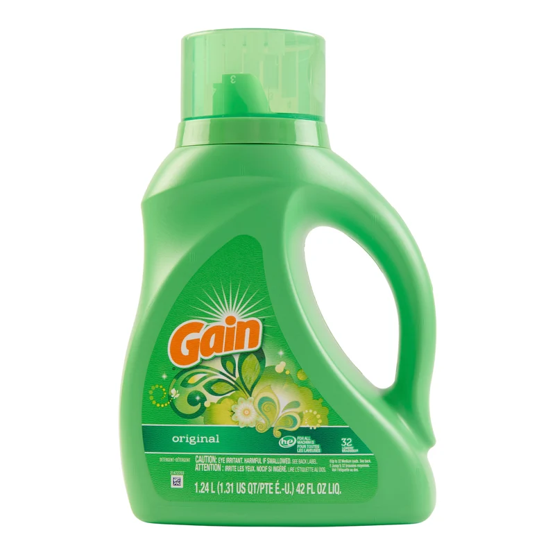 Gain Original Liquid Laundry Detergent, 1.24 L