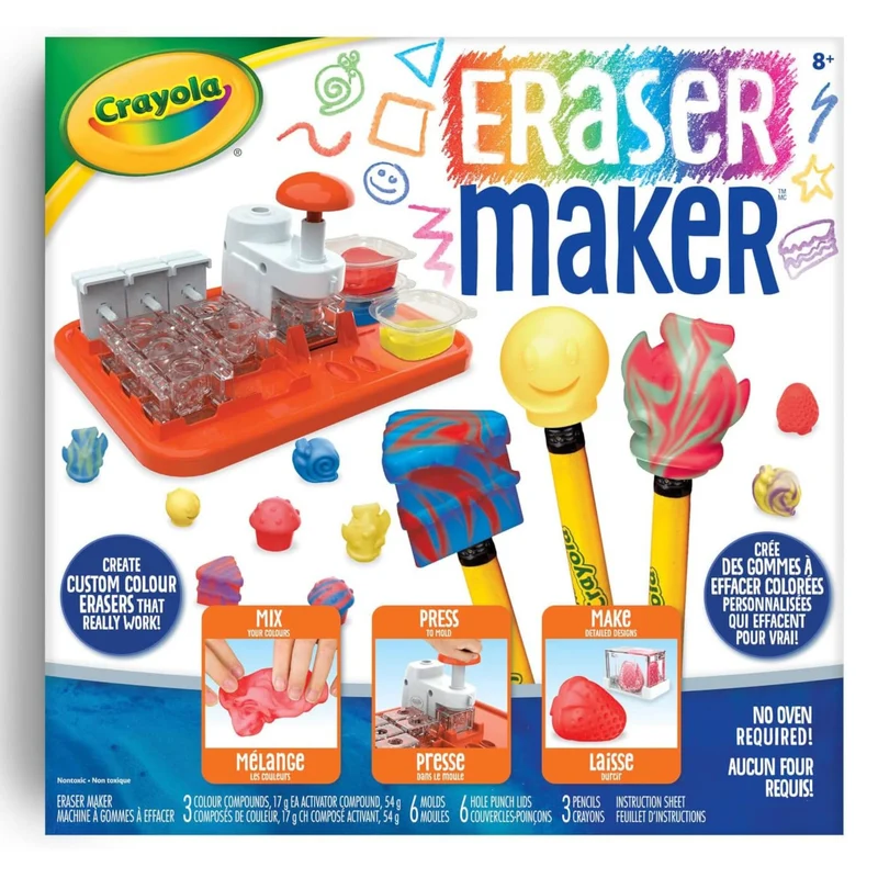 Crayola Eraser Maker Kit