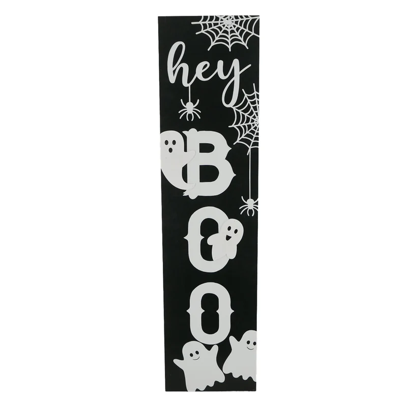Novelty Porch Sign, English, 31-in.