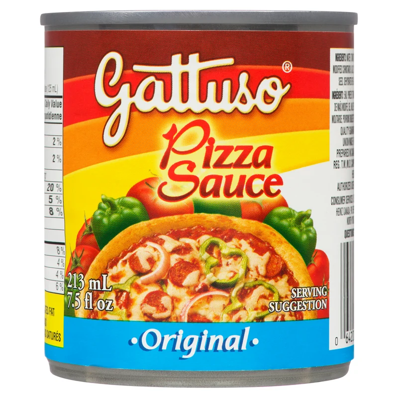 Gattuso Original Pizza Sauce, 213 ml