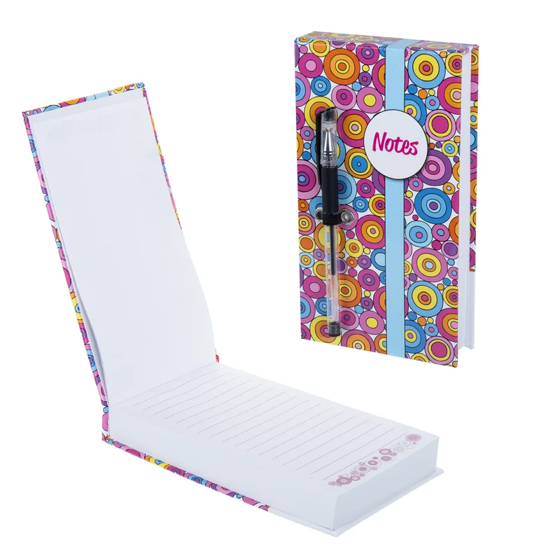 Chunky Notepad With Pen, 2 Piece