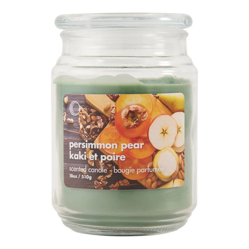 Jar Candle, Persimmon Pear, 18-oz.