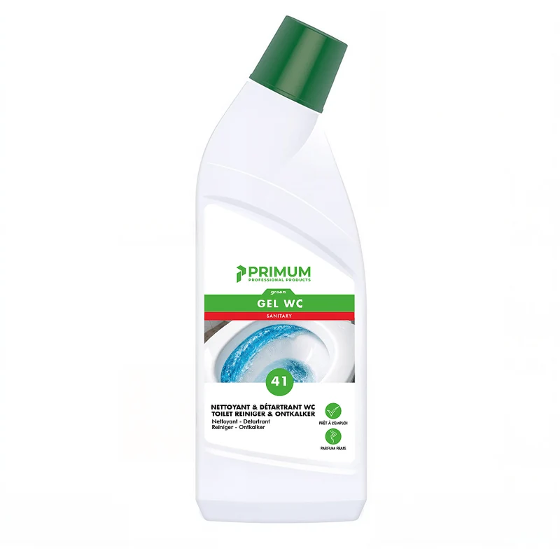 Nettoyant wc écologique en gel 750ml - PRIMUM 41