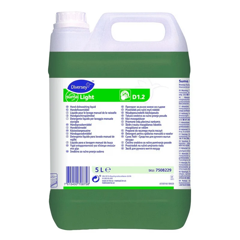 Suma Light D1.2 liquide vaisselle puissant (5L)