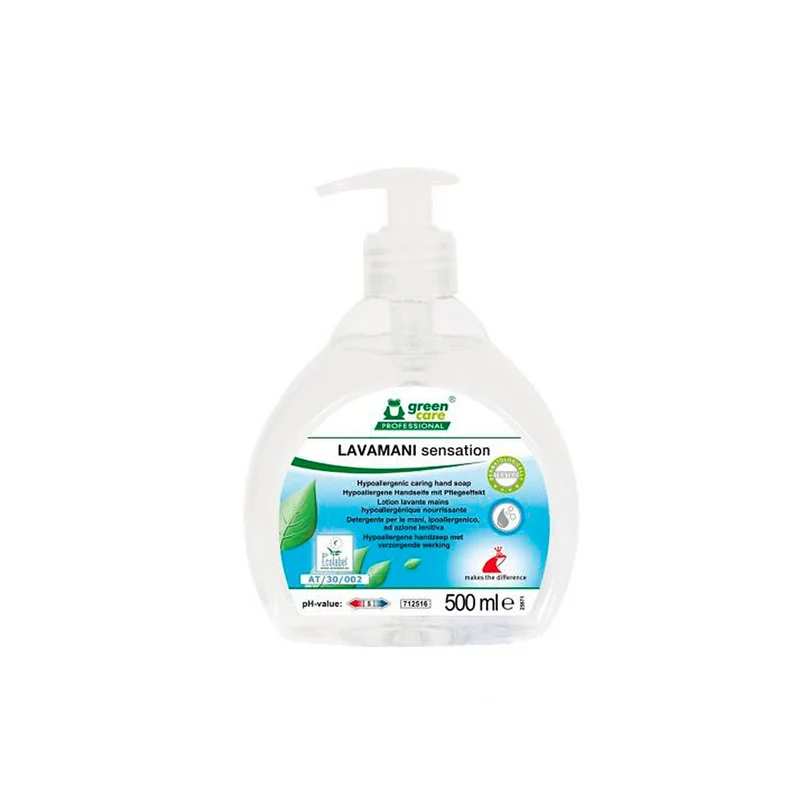 Savon écologique pour mains LavaMani Sensation (500ML)