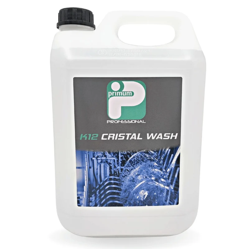 PRIMUM K12 - Cristal Wash détergent lave-verre - 5L
