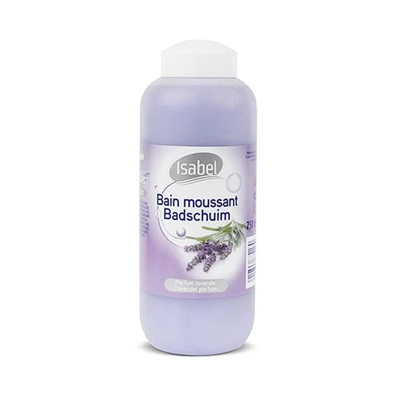 Savon bain mousse lavande 750ml