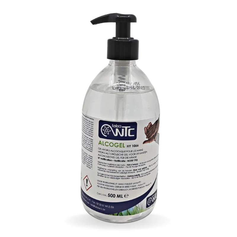 PRIMUM B3 - Bactigel hydroalcoolique mains 500ml