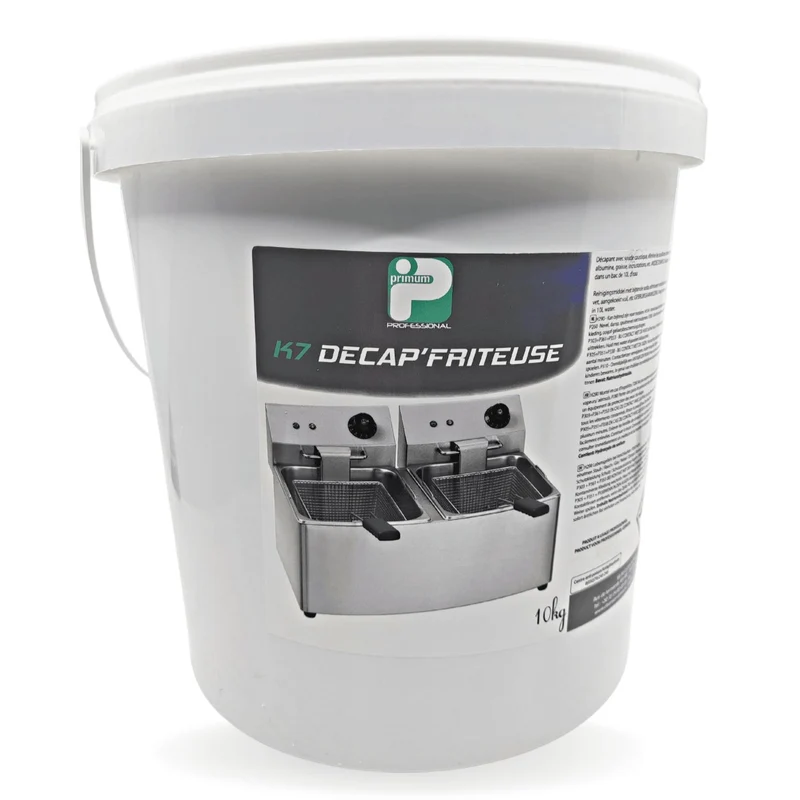 Nettoyant pour friteuses PRIMUM 12 - Décap' Friteuse (10kg)