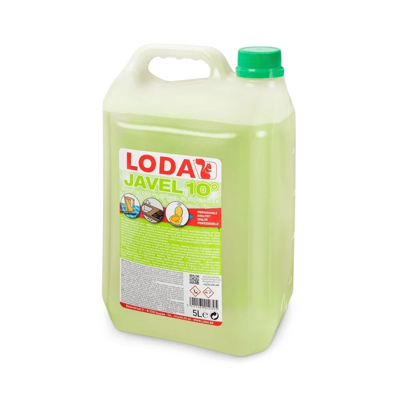 LODA - Eau de Javel 10° 3x5L