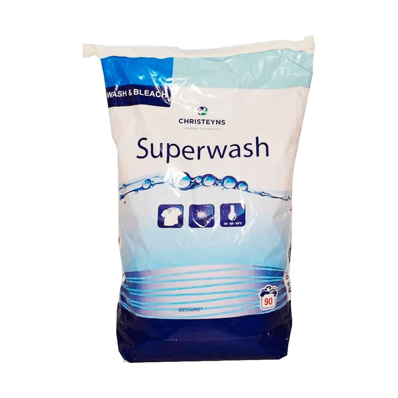 Lessive en poudre professionnelle super wash (20Kg)