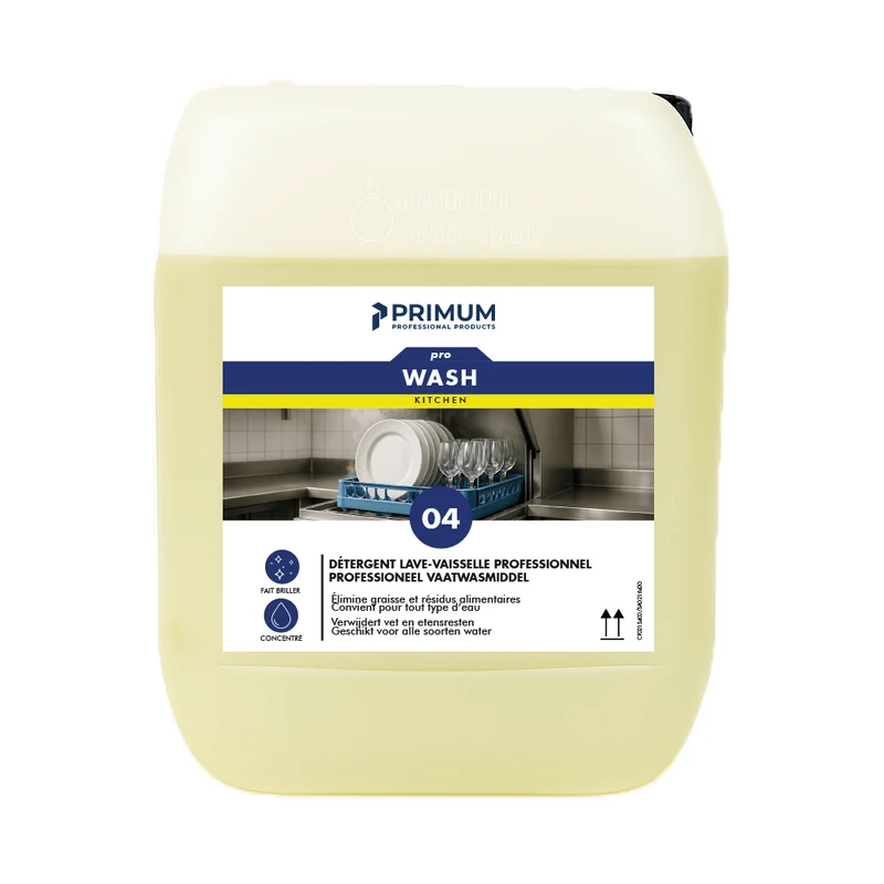Détergent lave-vaisselle 25 kg - PRIMUM 04 WASH