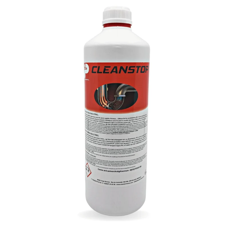 Déboucheur canalisation surpuissant Clean Stop (1L) - PRIMUM 108
