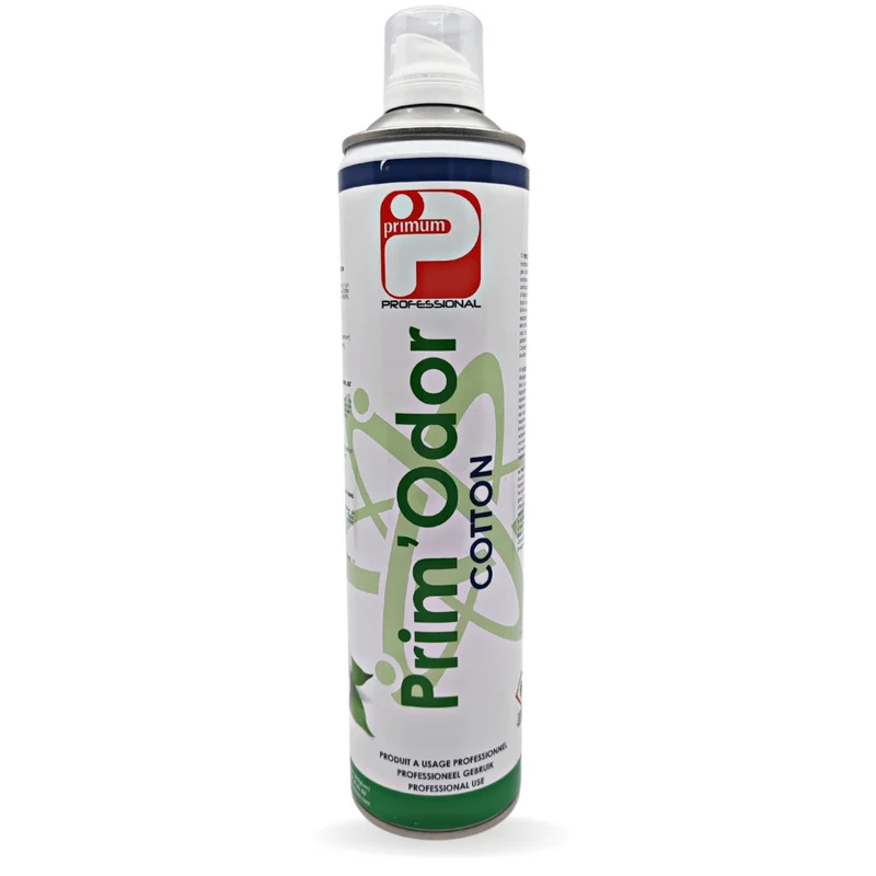 PRIMUM 102 - Prim'Odor désodorisant parfum coton (600ml)