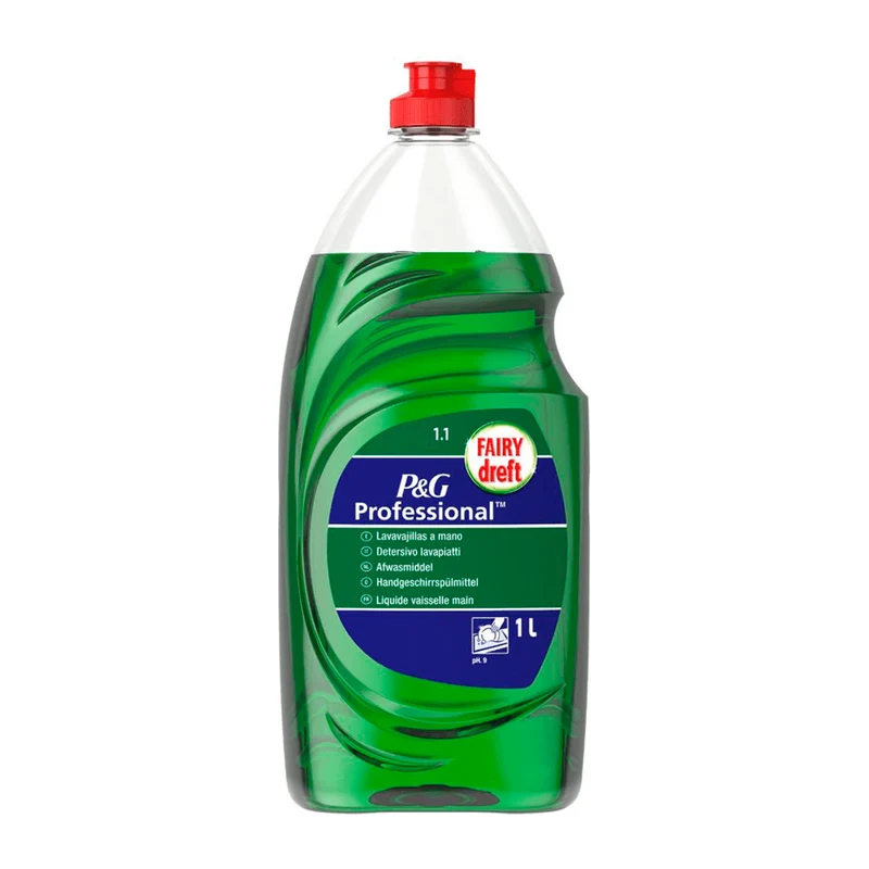 Dreft liquide vaisselle professionnel 1L — formule concentrée