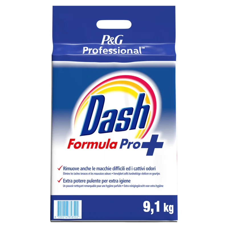 Dash lessive en poudre 9.1Kg - PRO FORMULA