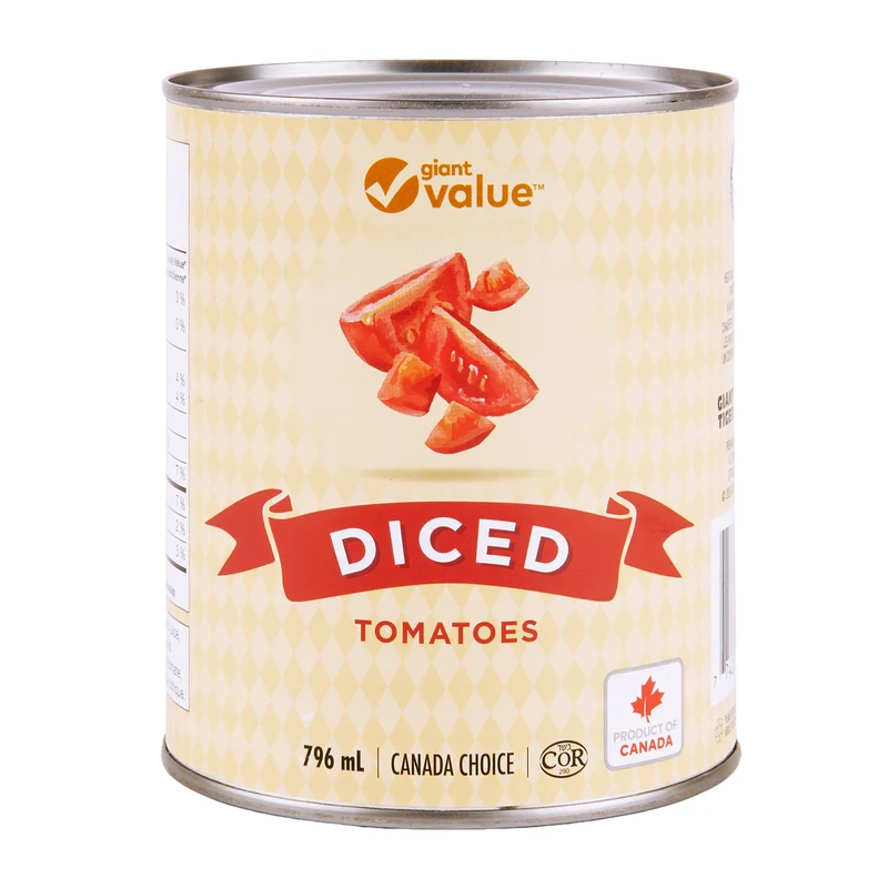 Giant Value Diced Tomatoes, 796 ml