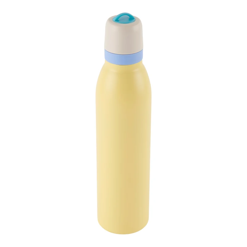 Thermal Water Bottle, Assorted, 700-ml.