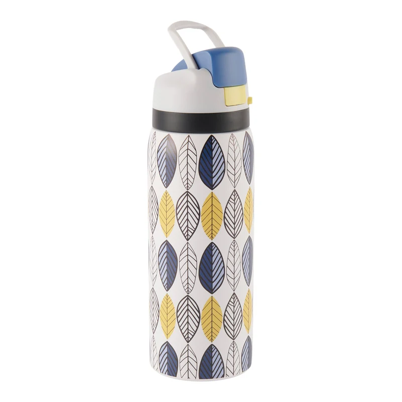Printed Water Bottle, Assorted, 32-oz.