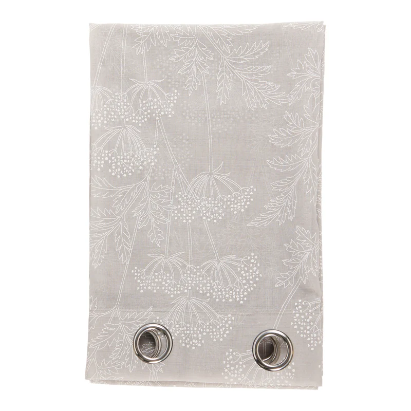 HomeStyles Foam Printed Sheer Curtain, 52-in x 84-in.