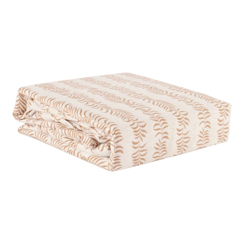 HomeStyles Villa Del Sol Microfiber Sheet Set, Queen, 4 Piece