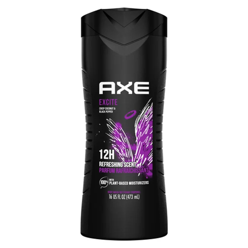 Axe Excite Body Wash, 400 ml