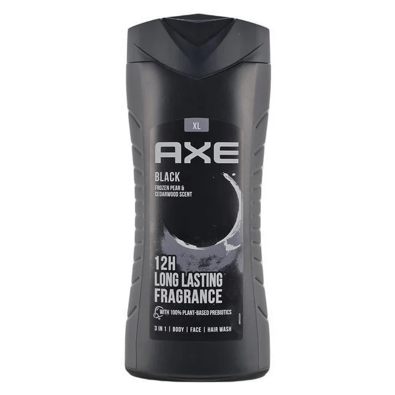 Axe Black Body Wash, 400 ml