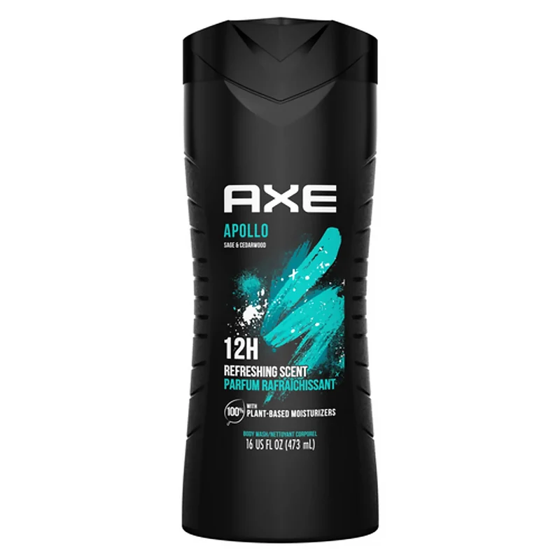 Axe Apollo Body Wash, 400 ml