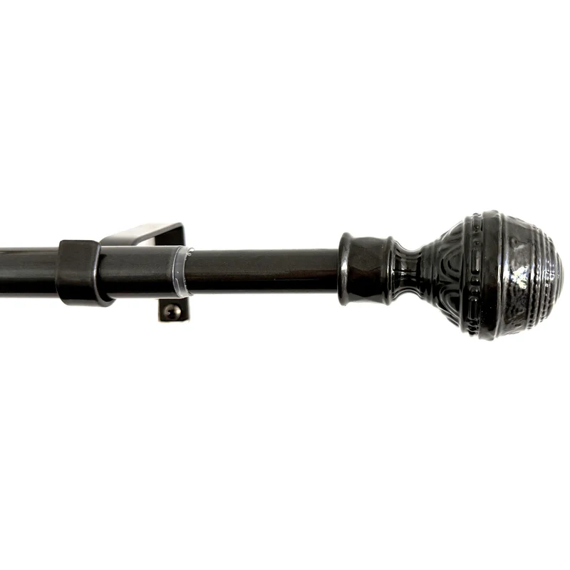 HomeStyles Metal Curtain Rod, 28-in to 48-in.