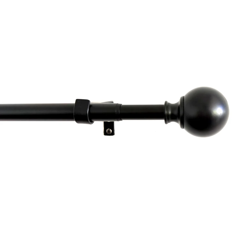 HomeStyles Metal Curtain Rod, 66-in to 120-in.