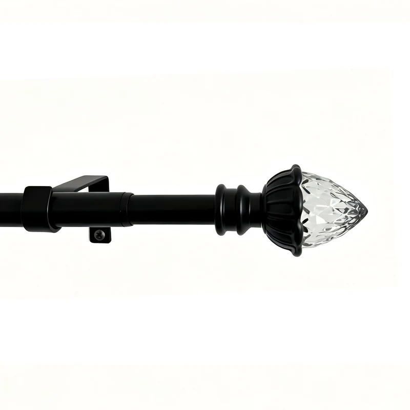 HomeStyles Fashion Curtain Rod, 48-in to 86-in.