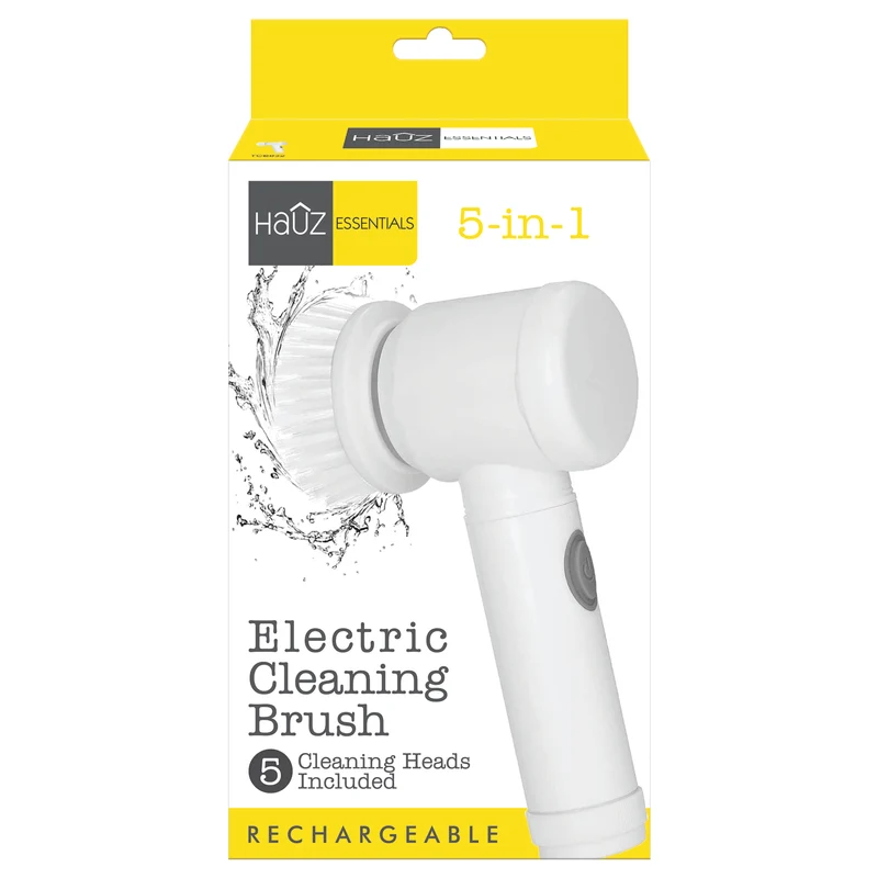 Rechargeable Spin Scrubber, 10-in.