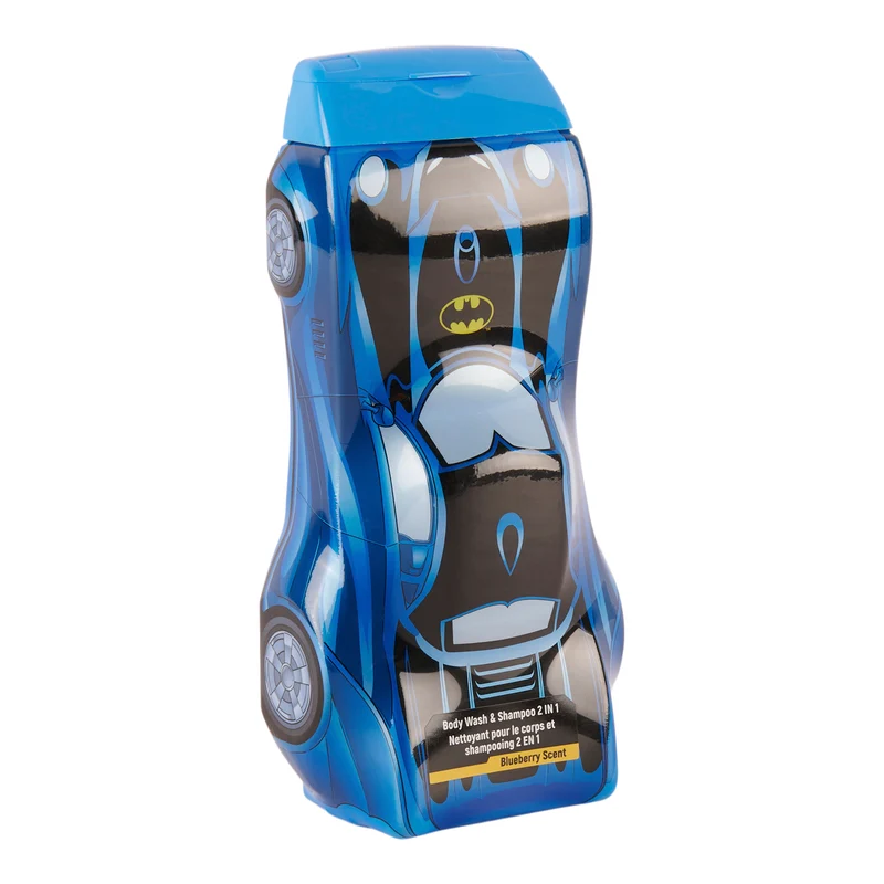 Batman Car 2-in-1 Shampoo & Body Wash, 300 ml