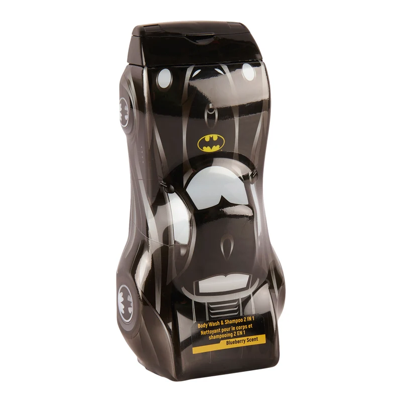 Batman Car Body Wash & 2-in-1 Shampoo & Body Wash, 300 ml