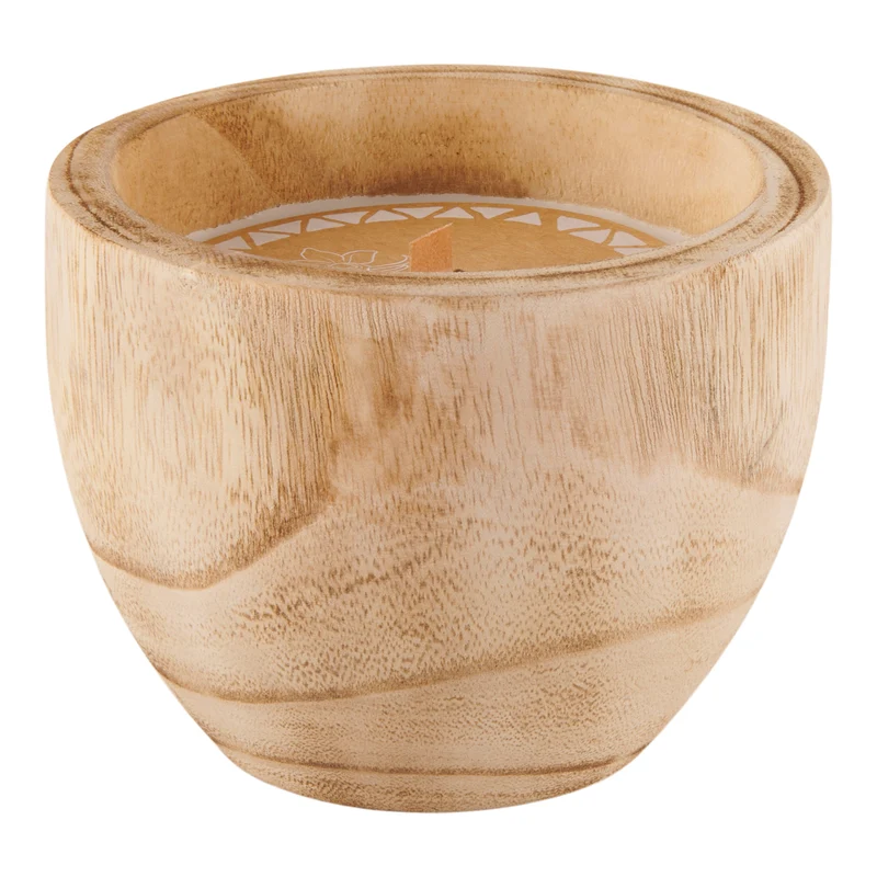 HomeStyles Wood Wick Candle, 5.8-oz.