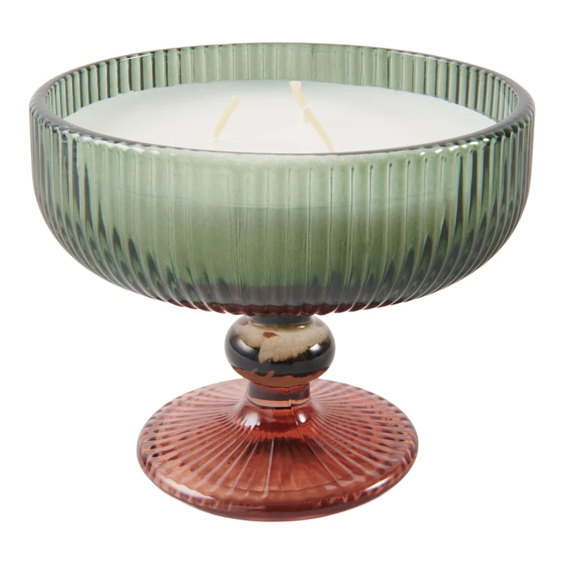 Foundry Soy Glass Candle, 6-oz.