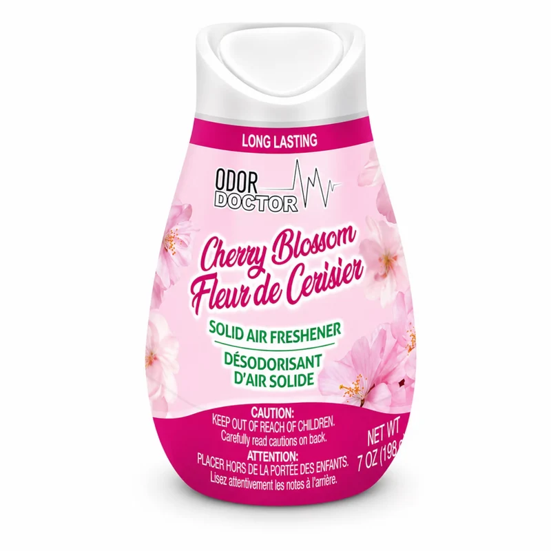Odor Doctor Cherry Blossom Solid Air Freshener, 198 g
