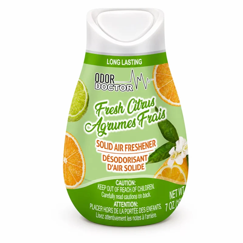 Odor Doctor Fresh Citrus Solid Air Freshener, 198 g