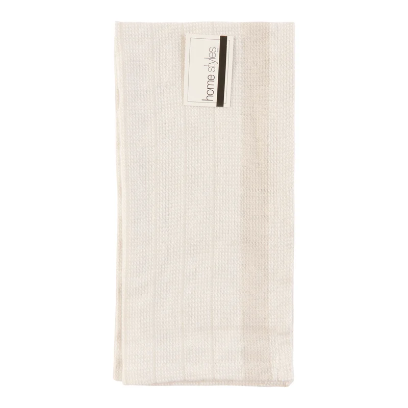 HomeStyles Striped Tea Towel, 18-in x 24-in.